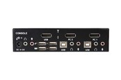 KVM Switches - StarTech.com 2 Port Professional USB DisplayPort KVM Switch mit Audio - KVM / Audio-Switch - 2 Anschlüsse - SV231DPUA