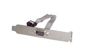 Parallele / Serielle Kabel - StarTech.com Serial Port Bracket - 1port - PLATE9M16