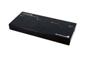 Video Audio Switcher - StarTech.com 2 Port DVI Video Splitter mit Audio - video-/audiosplitter - 2 Anschlüsse - ST122DVIA