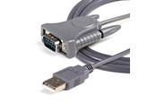 Netzwerkadapter (Netzkarte, Druckserver, u.s.w.) - StarTech.com USB zu RS232 DB9/DB25 Serial Adapter Kabel - M/M - ICUSB232DB25
