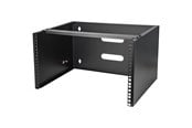Rack-Gehäuse - StarTech.com 6U 12in Hinged Wall Montage Bracket für Patch Panel - Gehäuse für Montage an Wand - WALLMOUNT6