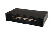 Video Audio Switcher - StarTech.com 4 Port HDMI 1.3 Video Splitter w/ Audio - Videosplitter - 4 Anschlüsse - ST124HDMI2