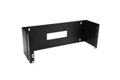 Netzwerkzubehör - StarTech.com 4U 19in Hinged Wall Montage Bracket für Patch Panels - Beschlag für Montage an Wand - WALLMOUNTH4