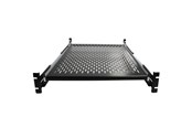Rack-Gehäuse - StarTech.com 19in Vented Eistellbarer Depth Sliding Server Rack Gehäuse Regal - Rackregal (verschiebbar forskydes belüftet - UNISLDSHF19