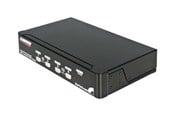 KVM Switches - StarTech.com 4 Port 1U Rack Befestigungskit USB KVM Switch mit OSD - KVM Switch - 4 Anschlüsse - SV431DUSBU