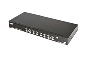 KVM Switches - StarTech.com 8 Port 1U Rack Befestigungskit USB KVM Switch mit OSD - KVM Switch - 8 Anschlüsse - SV831DUSBU