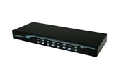 KVM Switches - StarTech.com 8 Port 1U Rack Befestigungskit DVI USB KVM Switch - KVM Switch - 8 Anschlüsse - SV831DVIU