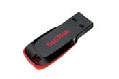 USB-Stick - SANDISK Cruzer Blade - Schwarz - 32GB - USB-Stick - SDCZ50-032G-B35