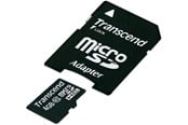 Speicherkarten - Transcend MicroSDHC/SDHC C10 - 4GB - TS4GUSDHC10