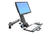 Monitorhalterung - Ergotron StyleView Sit-Stand Combo Arm - 45-266-026