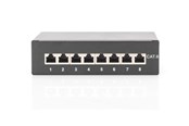 Netzwerkzubehör - DIGITUS Desktop 8-Port CAT6 Patch Panel - DN-91608SD