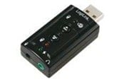Soundkarten - LogiLink USB Soundcard mit Virtual 7.1 Soundeffects - UA0078