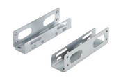 Festplatten Zubehör - StarTech.com 3.5in Universal hart Drive Montage Bracket Adapter für 5.25in Bay - BRACKET
