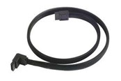 SATA Kabel - SilverStone CP08 90° SATA-III 0.5 Meter - SST-CP08