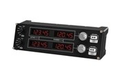 Gaming Zubehör - Logitech G Saitek Pro Flight Radio Panel - Wired Controller - PC - 945-000011