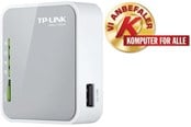 Wlan Router - TP-Link TL-MR3020 Portable 3G/4G Wireless N Router - Wireless router N Standard - 802.11n - TL-MR3020