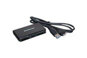 Speicherkarten Lesegerät/Adapter - IOGEAR SuperSpeed USB 3.0 Multi-Card Reader / Writer GFR381 - Kartenleser - GFR381