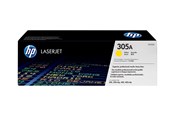 Druckerzubehör - Tinte & Toner - HP 305A / CE412A Yellow Toner - Tonerpatrone Gelb - CE412A