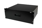 Rack-Gehäuse - StarTech.com 4U Schwarz Stahl Storage Drawer für 19in Racks und Cabinets - Rack-Drawer für Storage - 4UDRAWER