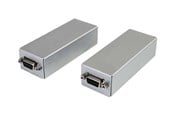 Repeater, boosters, bridges & Transceiver - StarTech.com Serial DB9 RS232 Extender over Cat 5 - Up zu 3300 ft (1000 meters) - RS232EXTC1EU