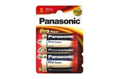 Batterien und Akkus - Panasonic Alkaline Pro Strom LR20PPG - Batterie - D - LR20PPG/2BP
