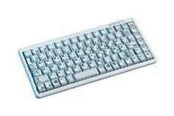 Tastaturen - Cherry Compact-Keyboard G84-4100 - Tastaturen - Deutsch - Grau - G84-4100LCMDE-0