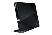 Optisches Laufwerk (DVD / BR / Floppy) - ASUS SBC-06D2X-U/BLK/G/AS - USB 2.0 - Schwarz - 90-DT00205-UA219KZ