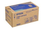 Druckerzubehör - Tinte & Toner - Epson C13S050604 - Tonerpatrone Cyan - C13S050604