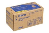 Druckerzubehör - Tinte & Toner - Epson C13S050602 - Yellow - Tonerpatrone Gelb - C13S050602