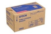 Druckerzubehör - Tinte & Toner - Epson C13S050603 - Tonerpatrone Magenta - C13S050603