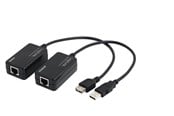 Repeater, boosters, bridges & Transceiver - LogiLink UA0021D USB Line Extender over Cat 5/5e/6 - UA0021D