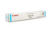 Druckerzubehör - Tinte & Toner - Canon C-EXV34 - Laser Toner - Tonerpatrone Cyan - 3783B002