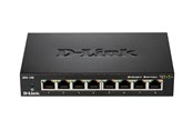 Switches - D-Link DGS-108 8-Port Gigabit Unmanaged Desktop Switch - DGS-108/E