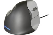 Maus - Ergonomic Solutions Evoluent Vertical Mouse 4 - Ergonomische Maus (Grau) - 440-VM04