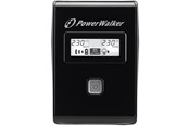 USVs - BlueWalker 10120016 - PowerWalker VI LCD - 650VA/360W - Line Interactive UPS - 10120016