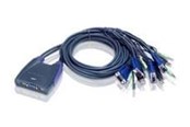 KVM Switches - ATEN Petite CS64US - CS64US-AT