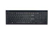 Tastaturen - Kensington SlimType Keyboard keyboard - Tastatur - Schwarz - K72357DE