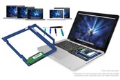 Speicherzubehör - OWC Data Doubler DVD->2.5" SATA - OWCDDAMBS0GB