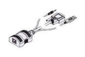 KVM Kabel - Adder CATx Kabel für Tastatur / Video / Mouse (KVM) - CATX-USB