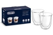 Kaffeezubereitung - DeLonghi Cappuccino Glasses 2 x 270 ml - 8004399324893