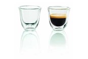 Kaffeezubereitung - DeLonghi Espresso glasses 2pcs 90ml - 5513284151