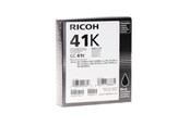 Druckerzubehör - Tinte & Toner - Ricoh Ink Cartridge GC 41K HY - Black - Tintenpatrone Schwarz - 405761