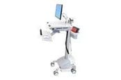 Monitorhalterung - Ergotron StyleView EMR Cart mit LCD Arm SLA Powered - SV42-6201-2