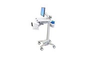 Monitorhalterung - Ergotron StyleView EMR Cart mit LCD Arm - SV41-6200-0