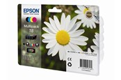 Druckerzubehör - Tinte & Toner - Epson 18 Ink Cartridge Multi - CMYK - C13T18064010