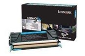 Druckerzubehör - Tinte & Toner - Lexmark C746A1CG - Tonerpatrone Cyan - C746A1CG