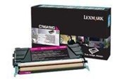 Druckerzubehör - Tinte & Toner - Lexmark Toner - Tonerpatrone Magenta - C746A1MG