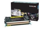 Druckerzubehör - Tinte & Toner - Lexmark C746A1YG Yellow - Tonerpatrone Gelb - C746A1YG