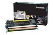 Druckerzubehör - Tinte & Toner - Lexmark C748H1YG Yellow - Tonerpatrone Gelb - C748H1YG