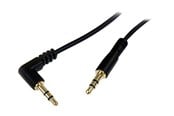 Audio Kabel - StarTech.com Slim 3.5mm zu Right Angle Stereo Audio Kabel - Audiokabel - MU3MMSRA